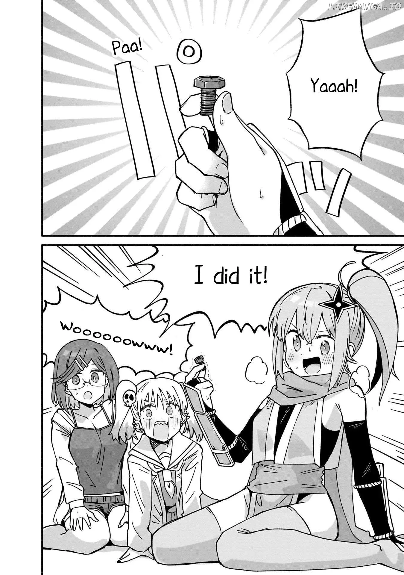 A Ninja and an Assassin Living Together Chapter 41 page 8