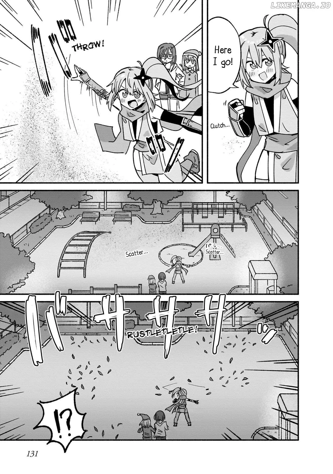 A Ninja and an Assassin Living Together Chapter 41 page 3