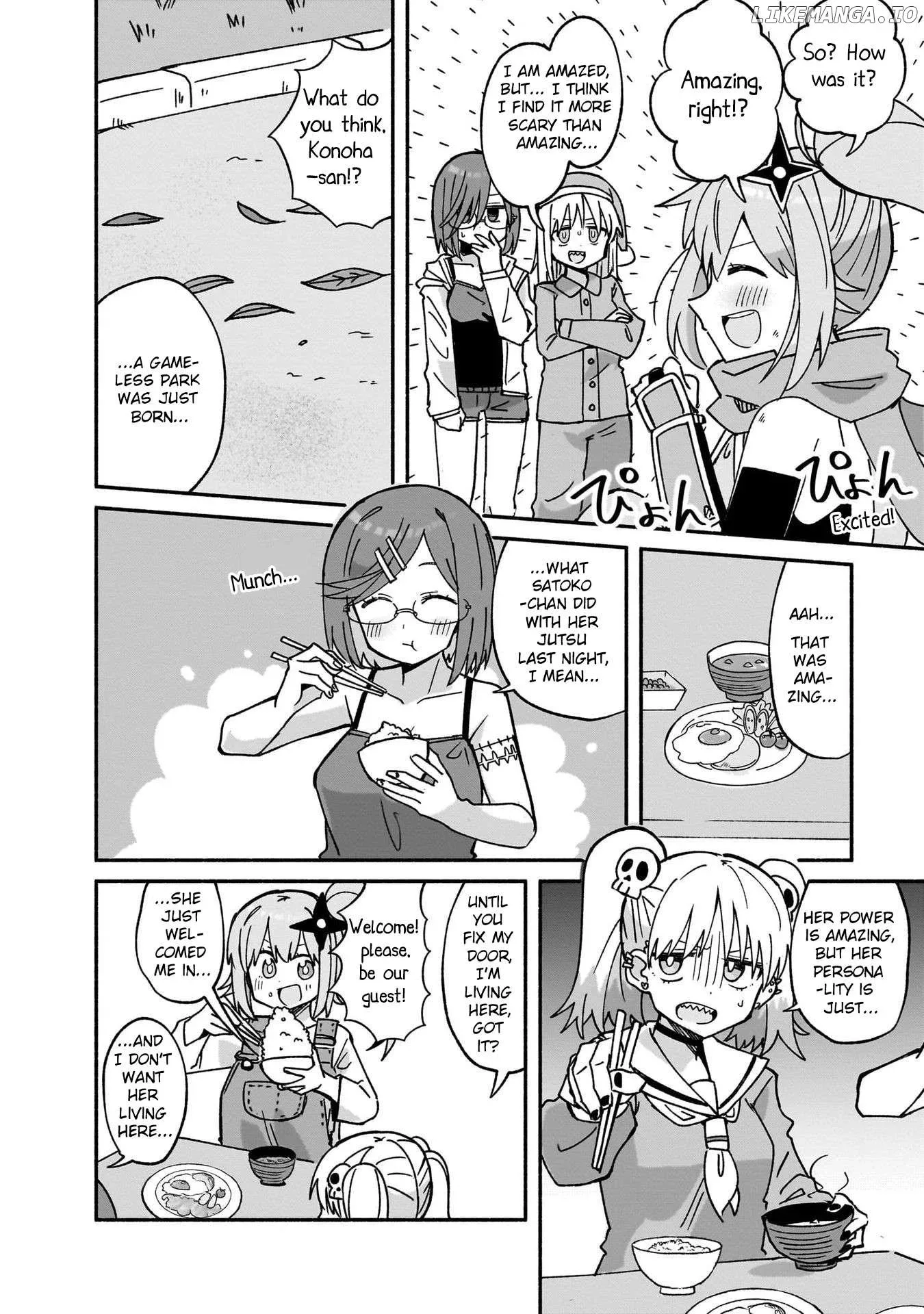 A Ninja and an Assassin Living Together Chapter 41 page 4