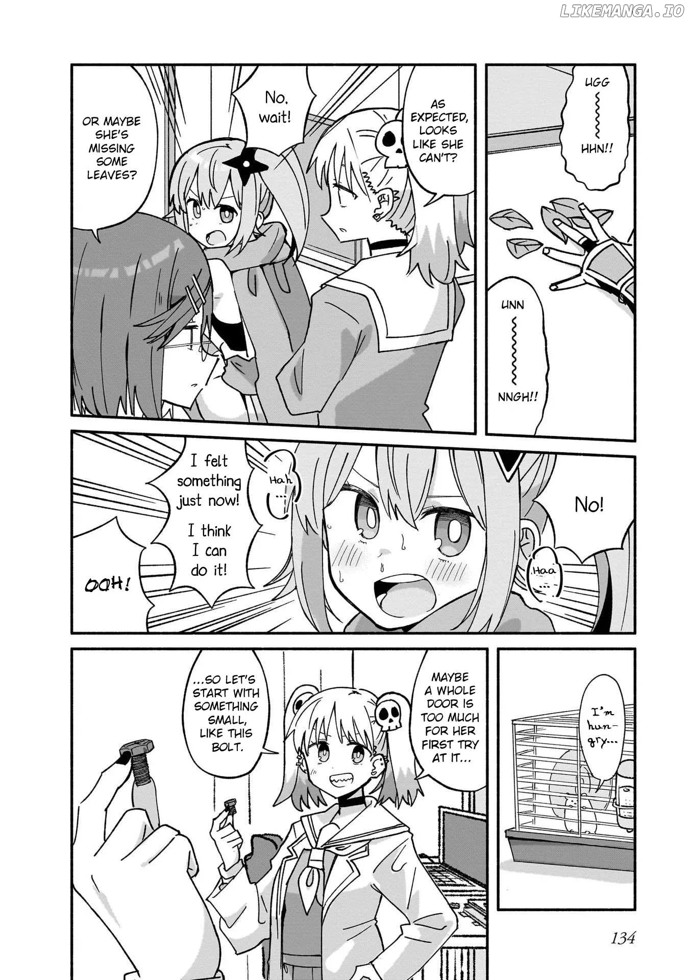 A Ninja and an Assassin Living Together Chapter 41 page 6