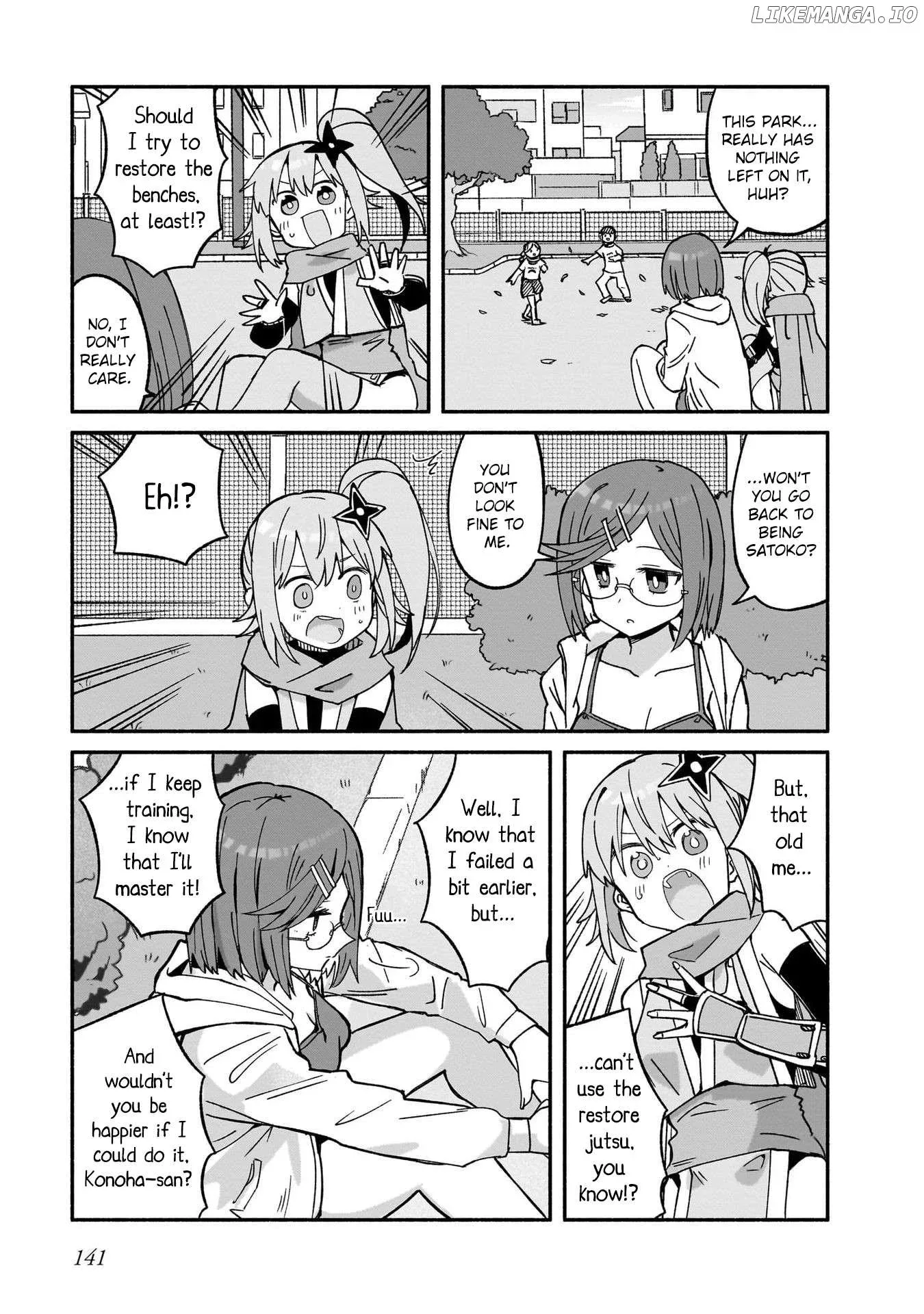 A Ninja and an Assassin Living Together Chapter 41 page 13