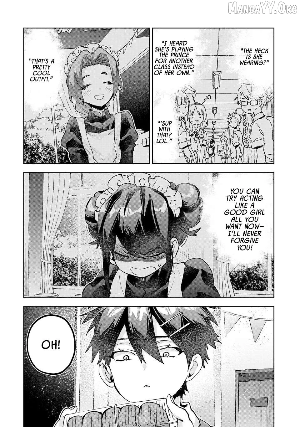 Hikagemono Demo Yarinaoshite Ii Desu ka? Chapter 44 page 7