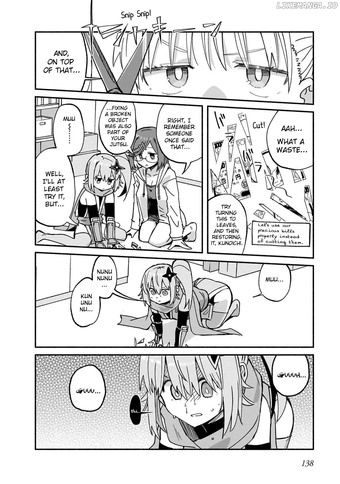A Ninja and an Assassin Living Together Chapter 41 page 10