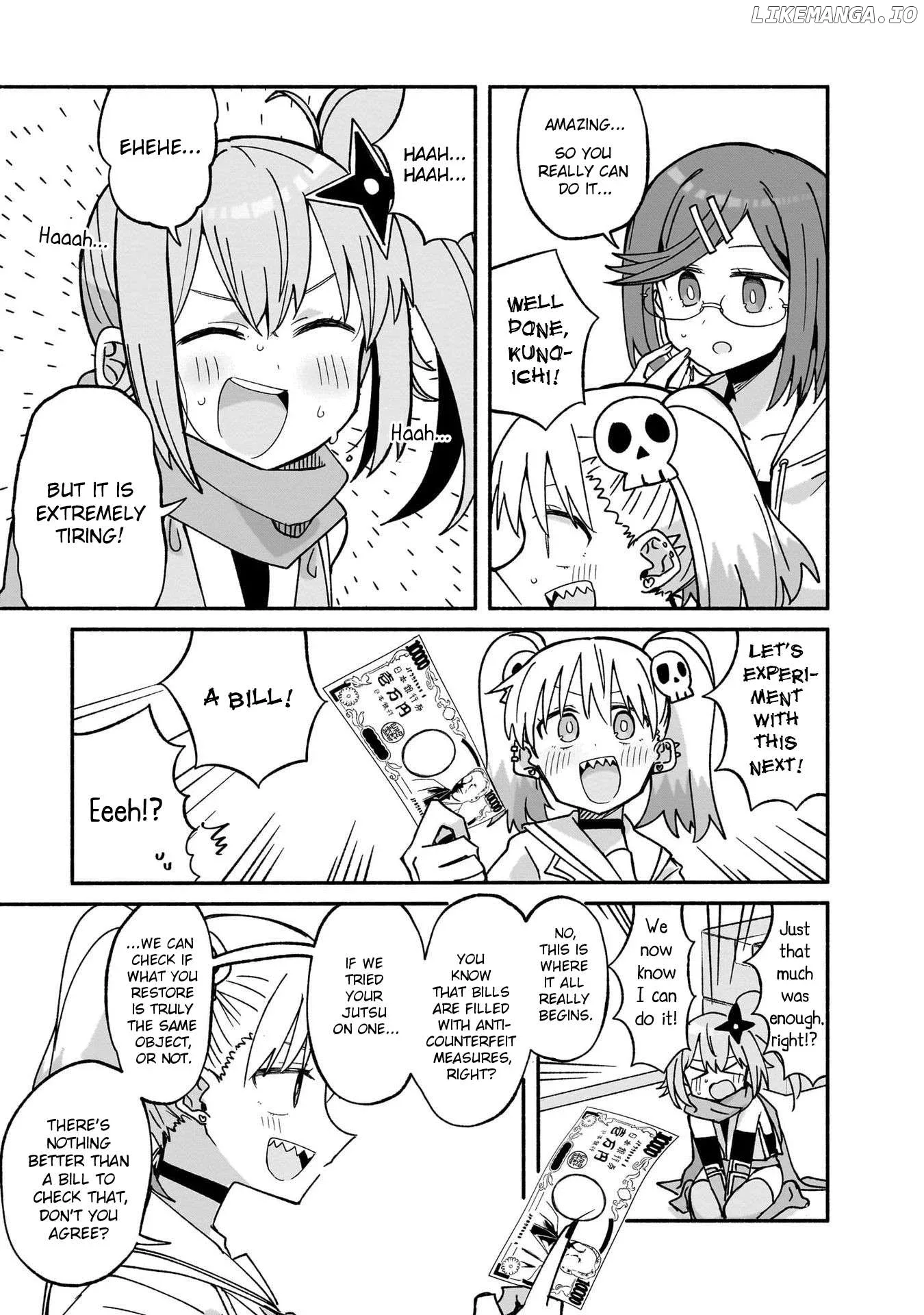 A Ninja and an Assassin Living Together Chapter 41 page 9
