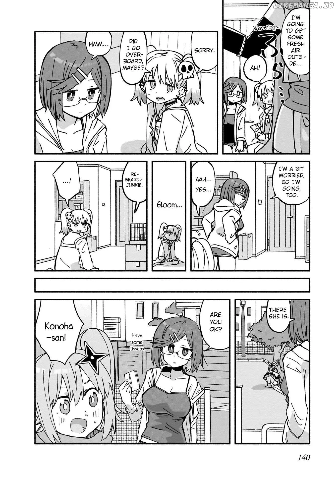 A Ninja and an Assassin Living Together Chapter 41 page 12
