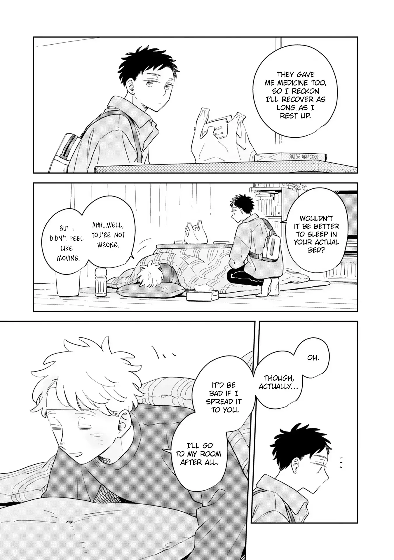 Kemutai Hanashi Chapter 38 page 6