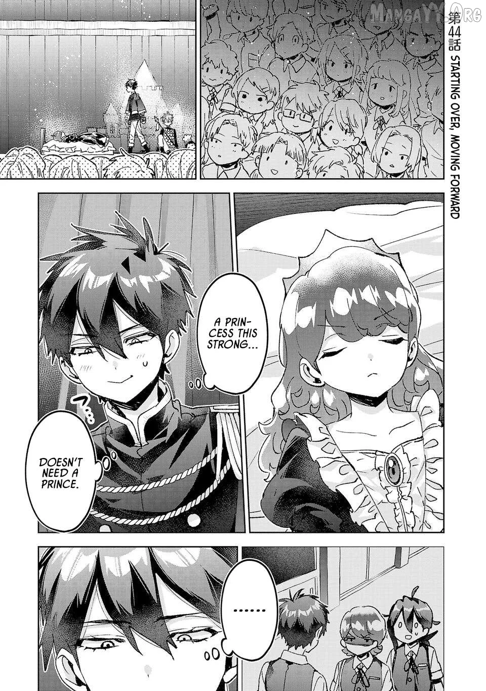Hikagemono Demo Yarinaoshite Ii Desu ka? Chapter 44 page 1