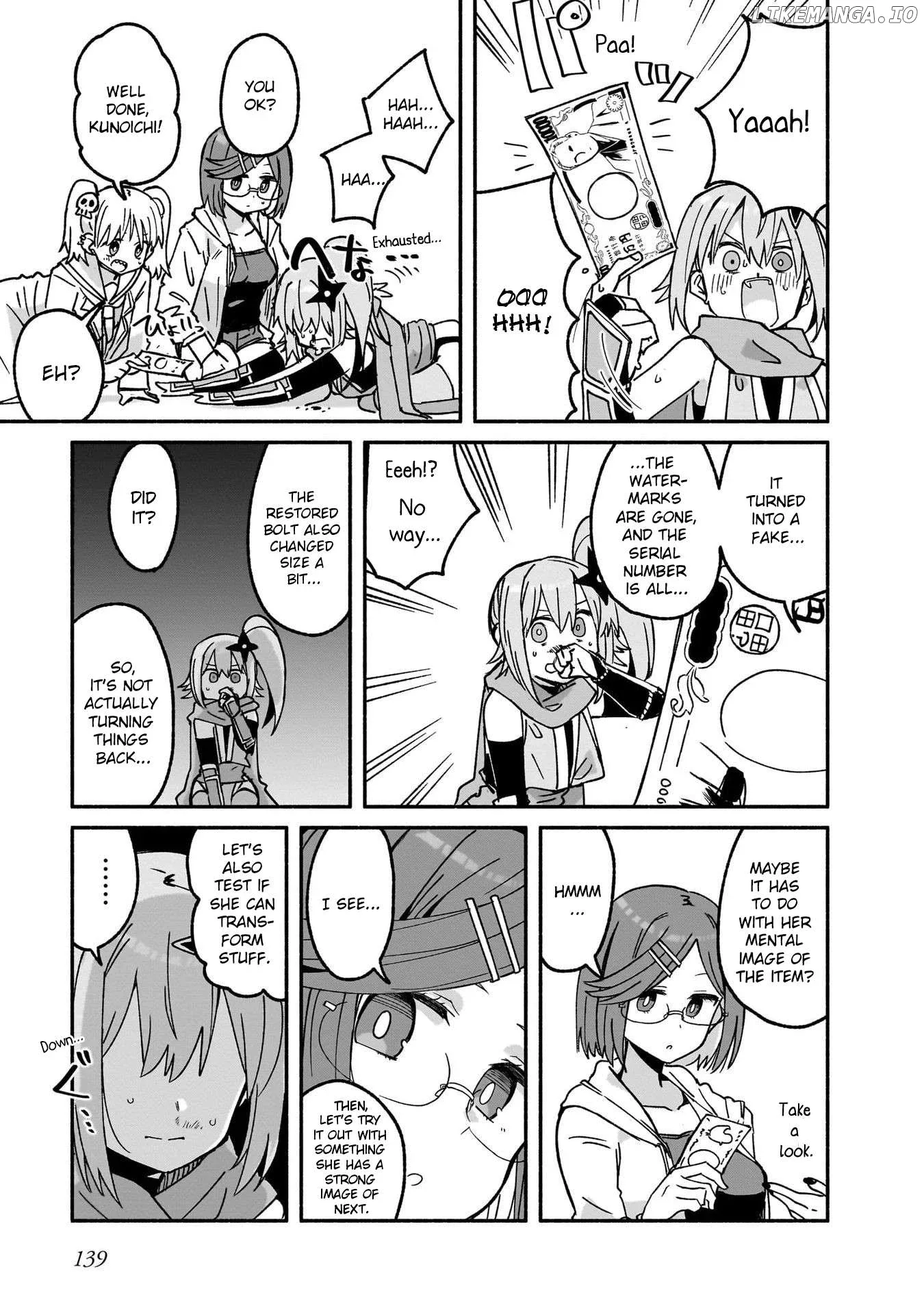 A Ninja and an Assassin Living Together Chapter 41 page 11