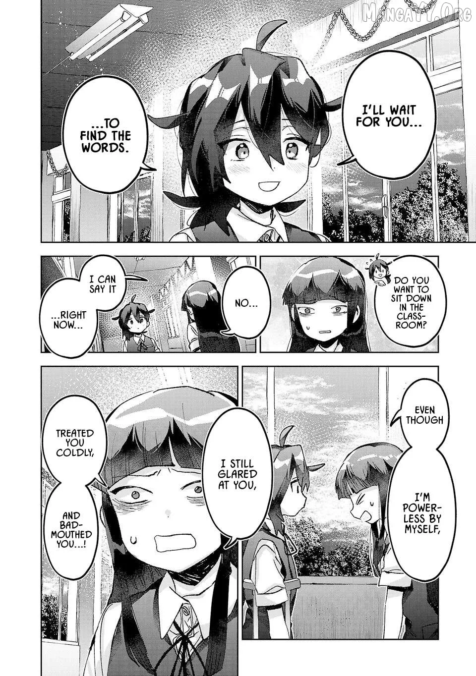 Hikagemono Demo Yarinaoshite Ii Desu ka? Chapter 44 page 4