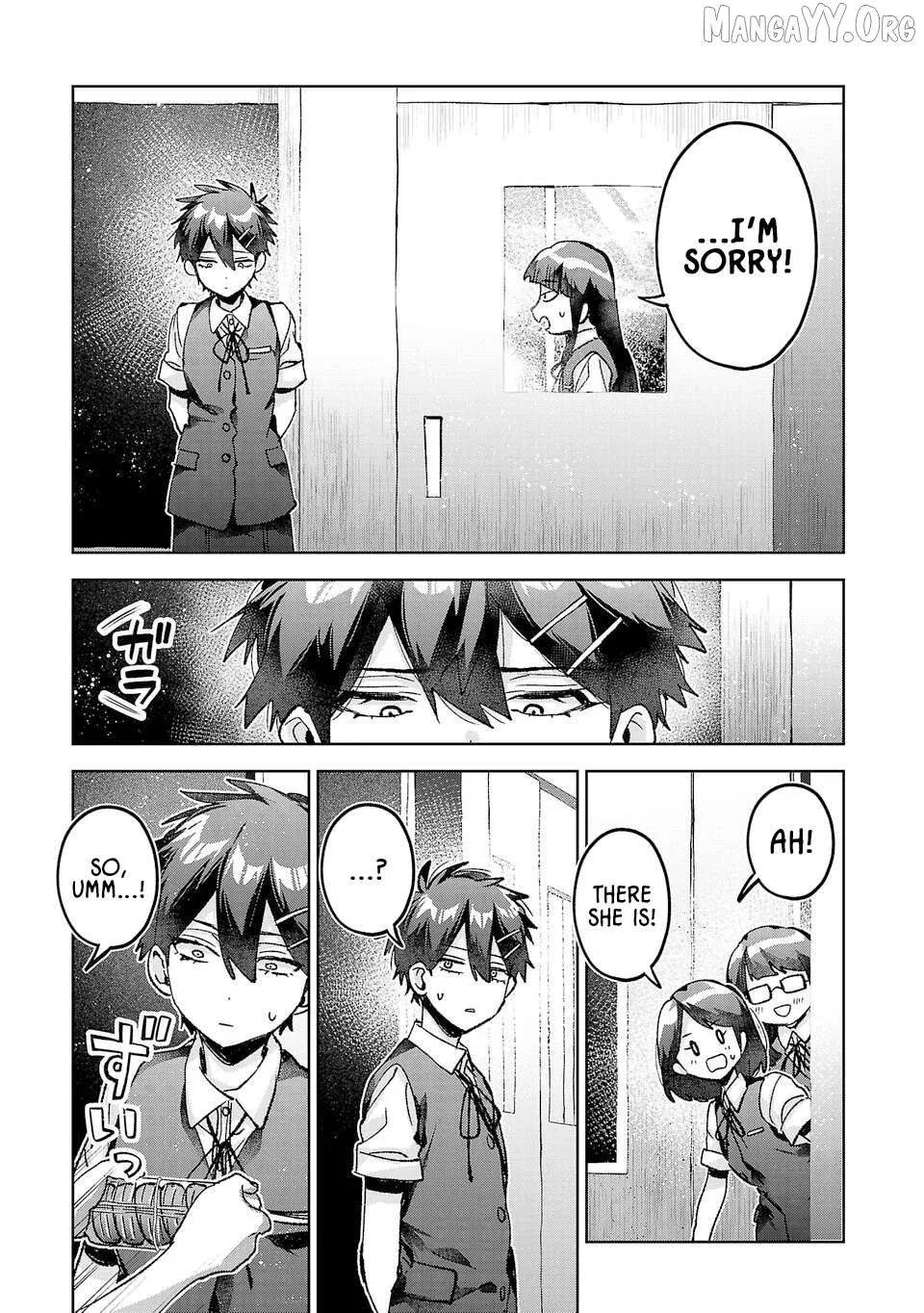 Hikagemono Demo Yarinaoshite Ii Desu ka? Chapter 44 page 5