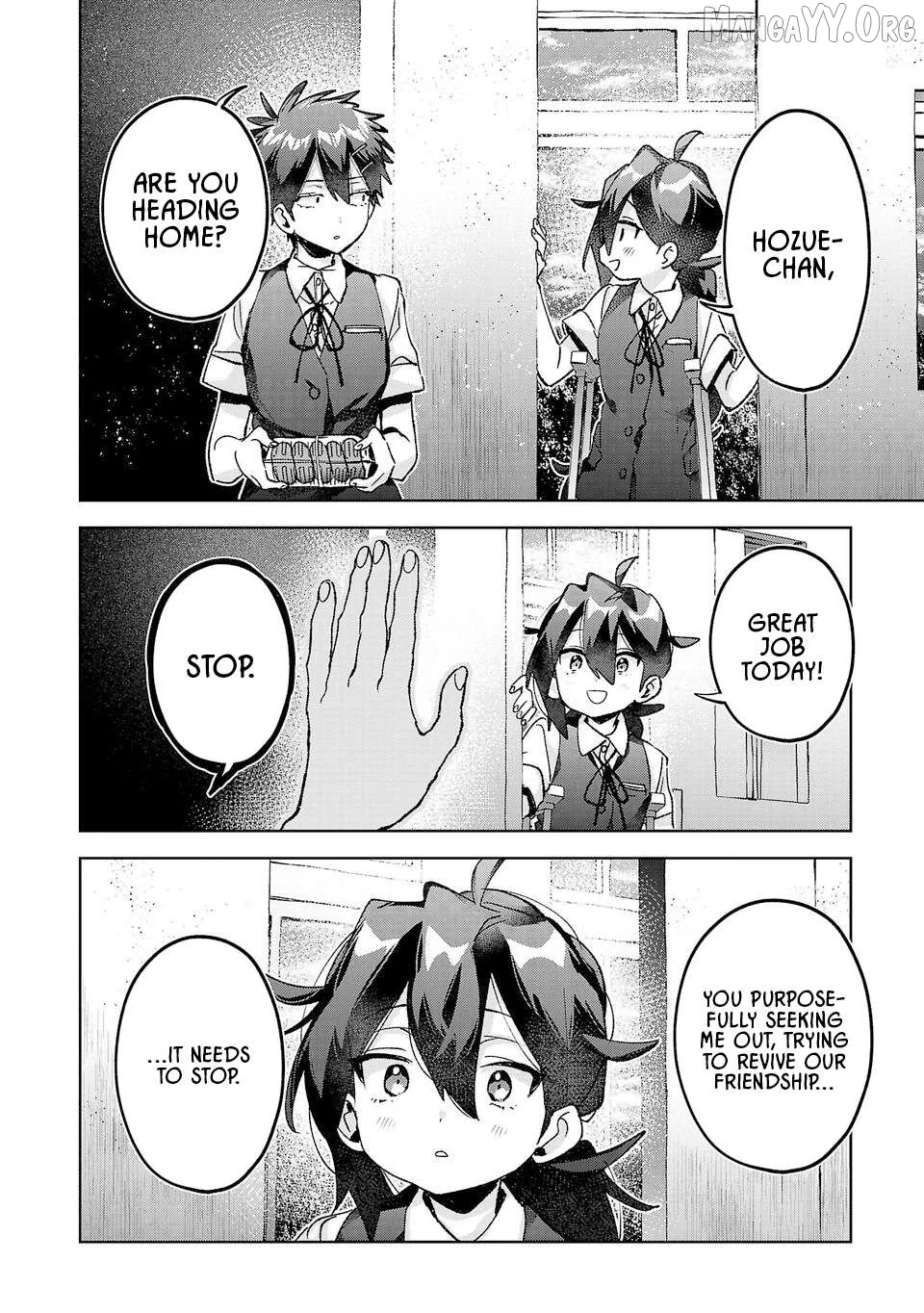 Hikagemono Demo Yarinaoshite Ii Desu ka? Chapter 44 page 8