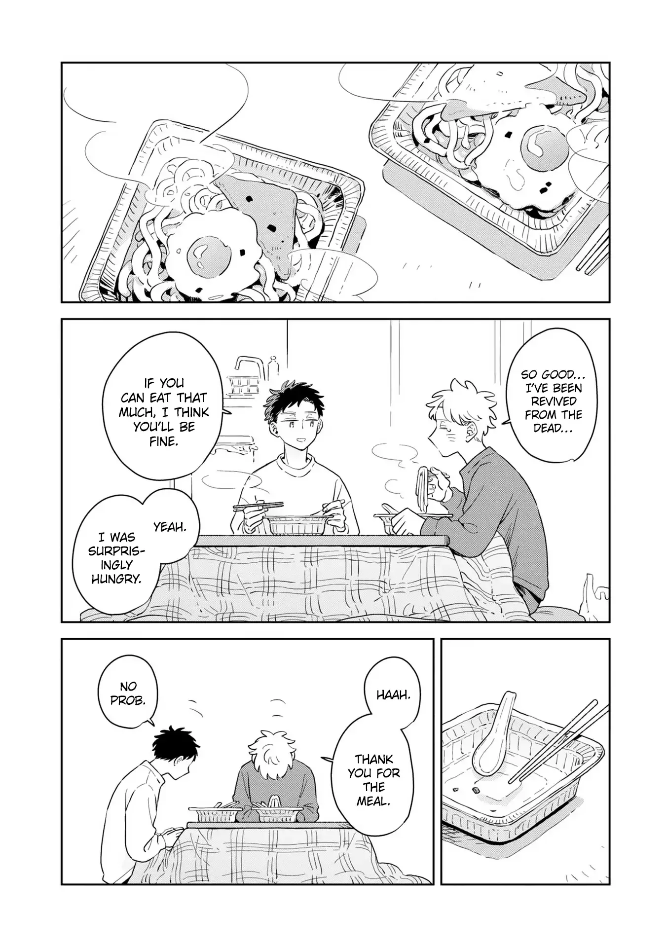 Kemutai Hanashi Chapter 38 page 9