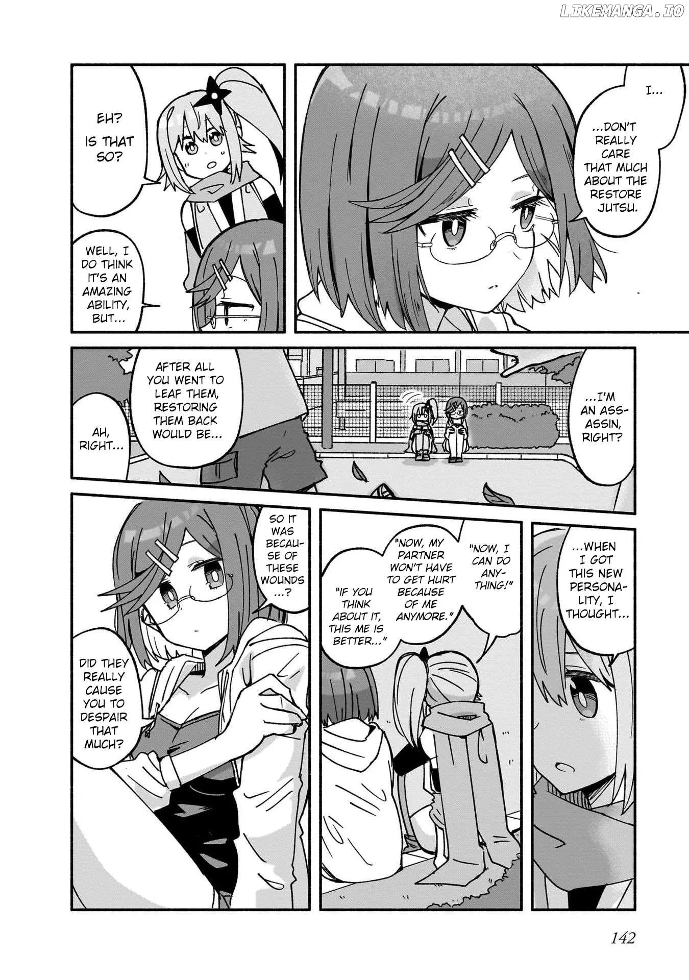 A Ninja and an Assassin Living Together Chapter 41 page 14