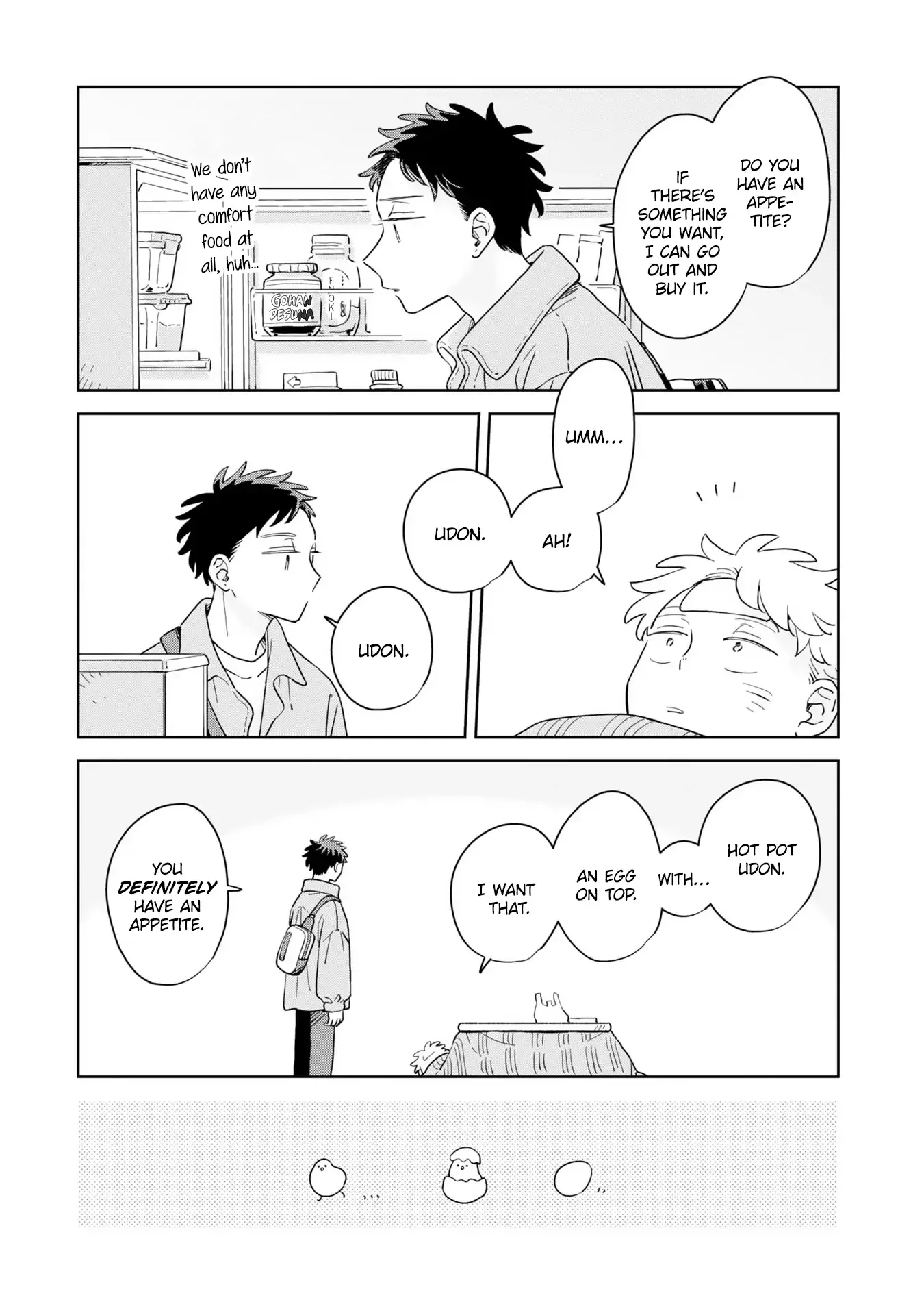 Kemutai Hanashi Chapter 38 page 8
