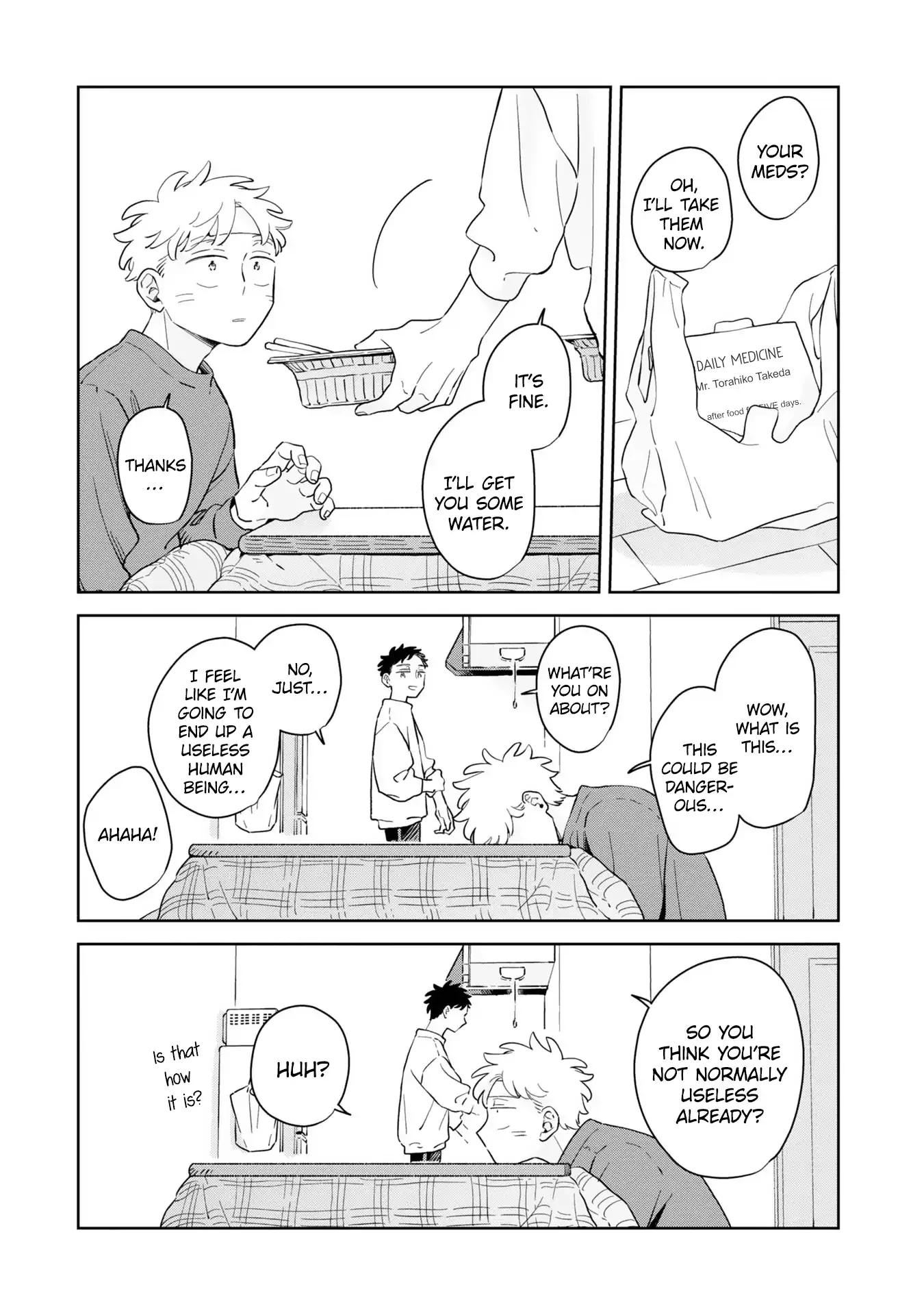 Kemutai Hanashi Chapter 38 page 10