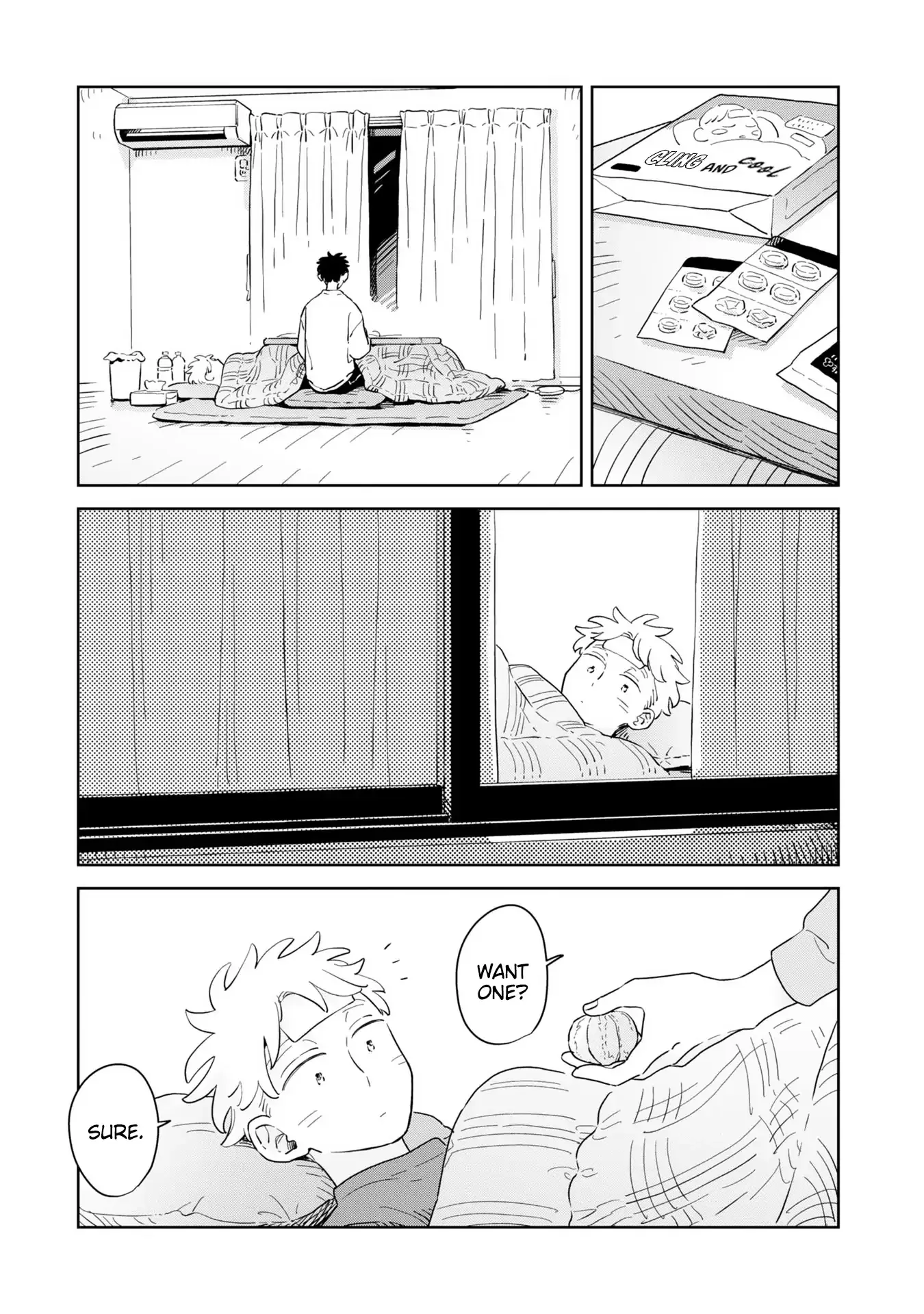Kemutai Hanashi Chapter 38 page 12
