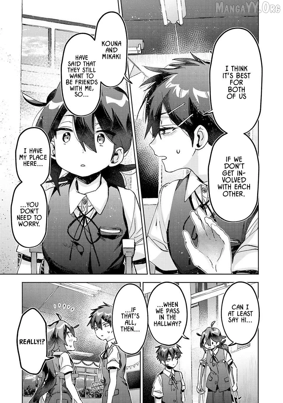 Hikagemono Demo Yarinaoshite Ii Desu ka? Chapter 44 page 9