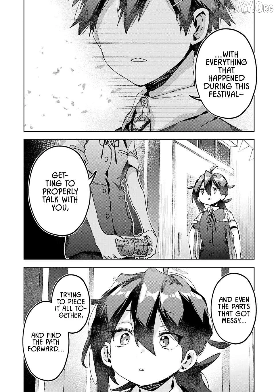 Hikagemono Demo Yarinaoshite Ii Desu ka? Chapter 44 page 12