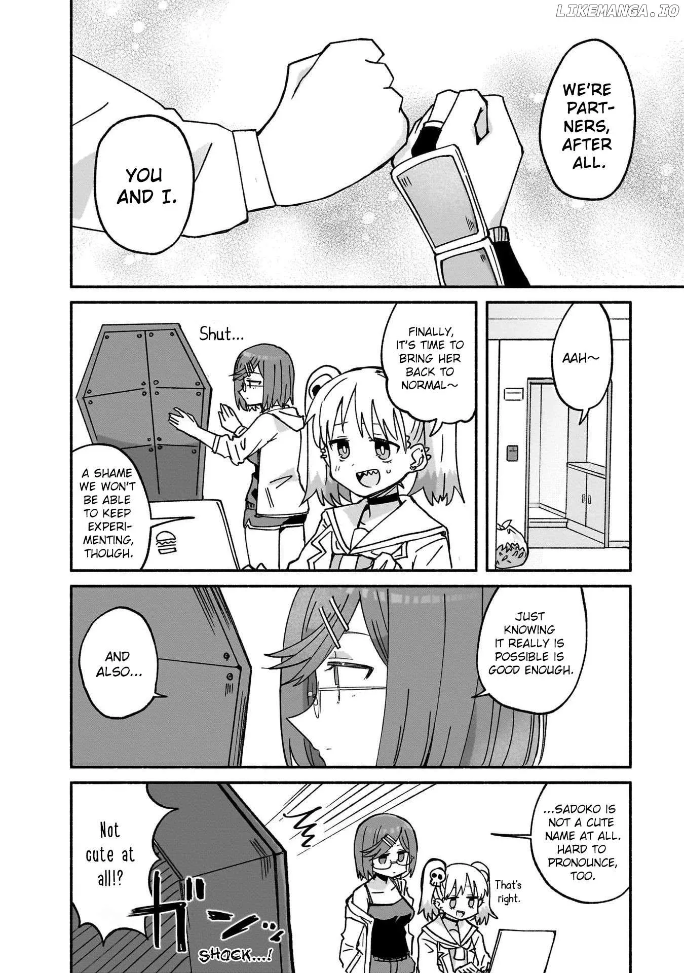 A Ninja and an Assassin Living Together Chapter 41 page 16