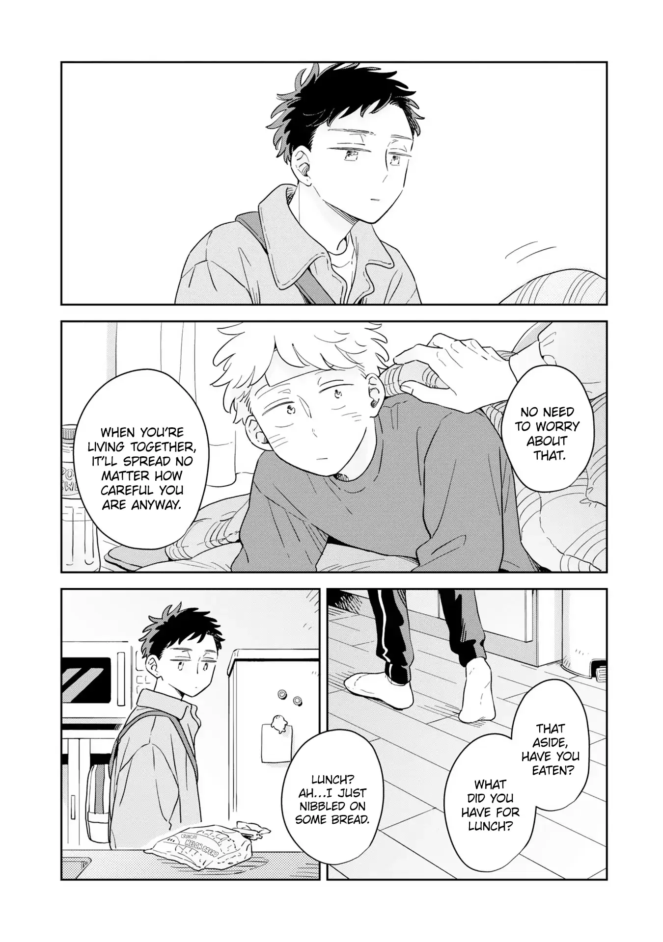 Kemutai Hanashi Chapter 38 page 7
