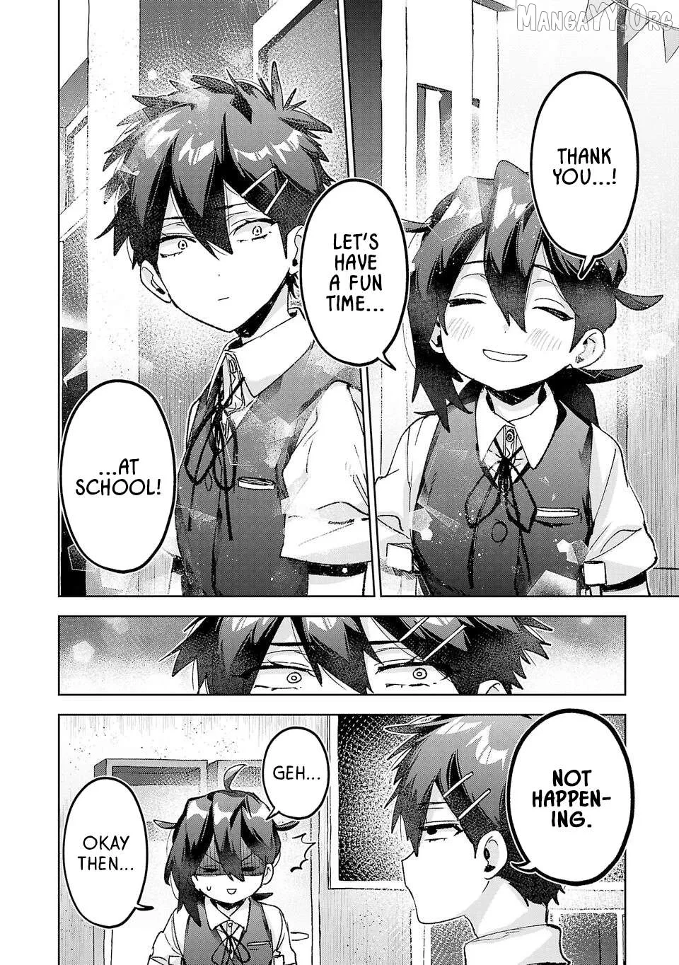 Hikagemono Demo Yarinaoshite Ii Desu ka? Chapter 44 page 10