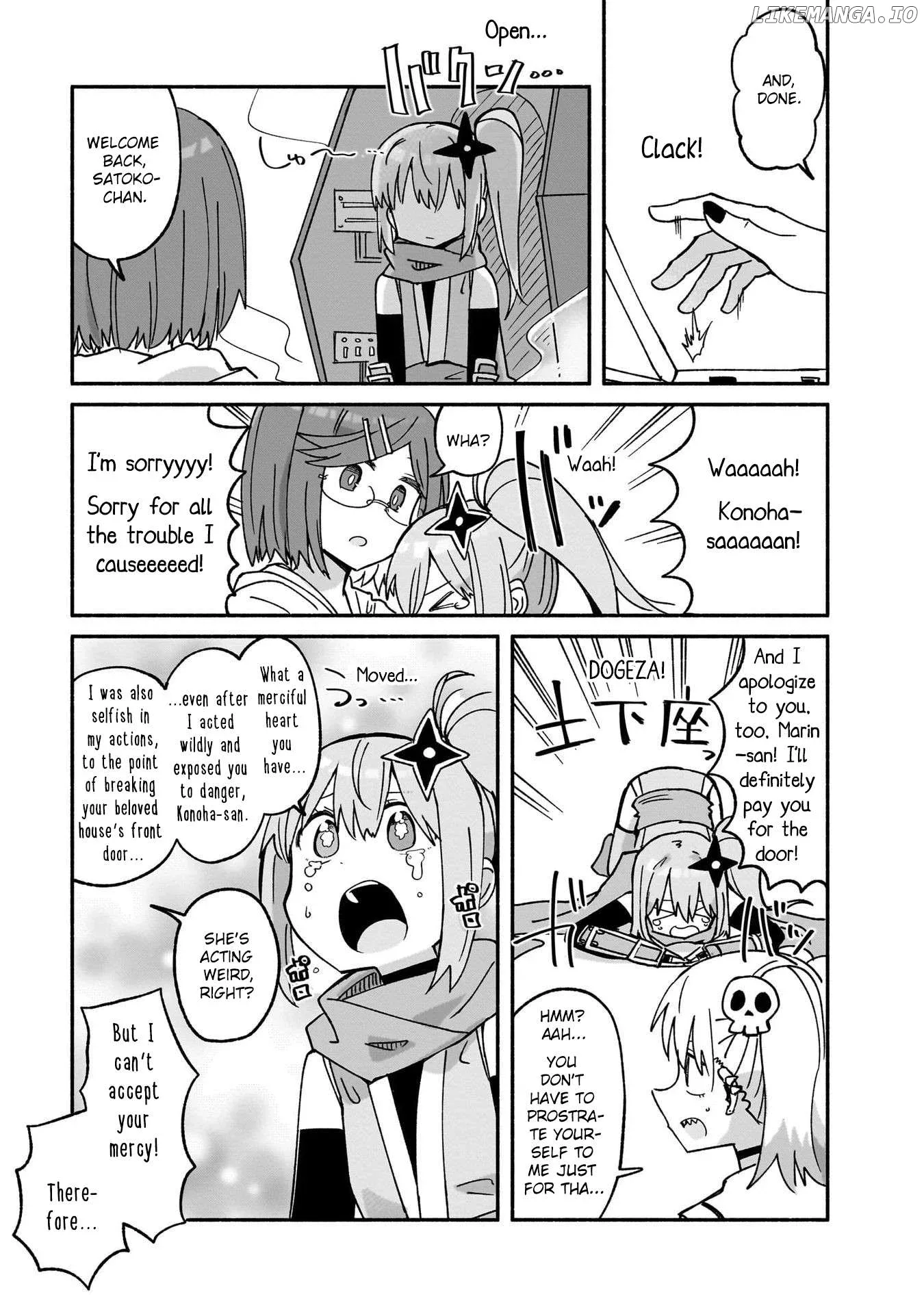 A Ninja and an Assassin Living Together Chapter 41 page 17
