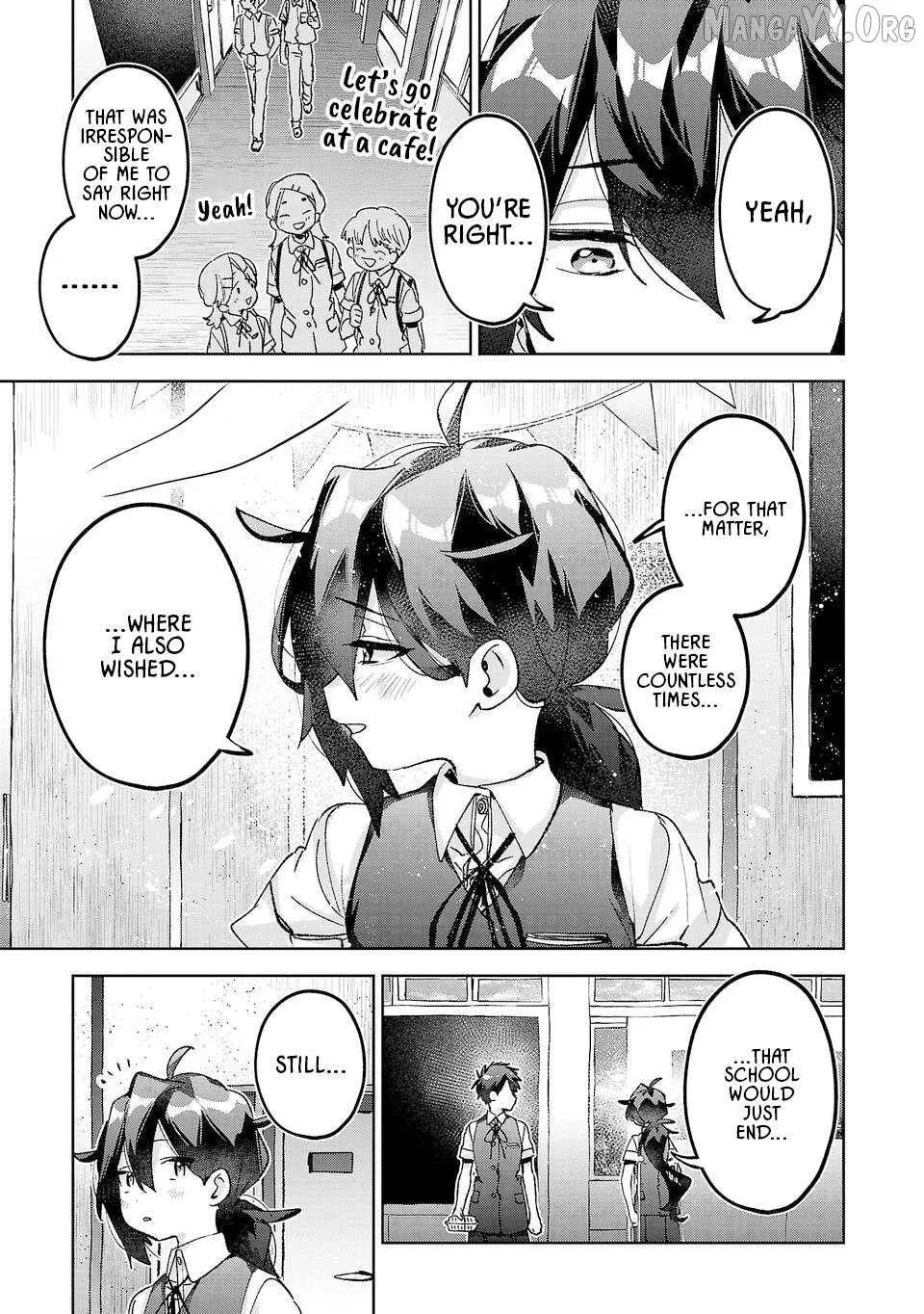 Hikagemono Demo Yarinaoshite Ii Desu ka? Chapter 44 page 11