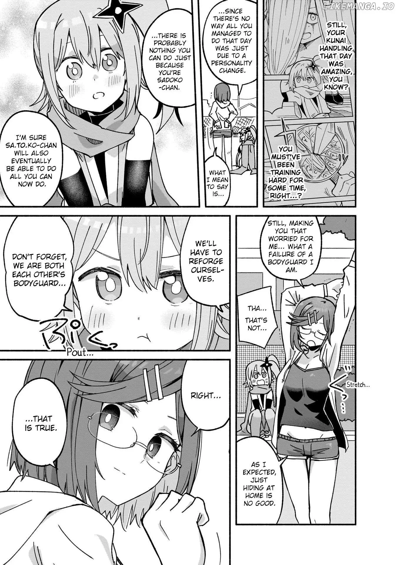 A Ninja and an Assassin Living Together Chapter 41 page 15