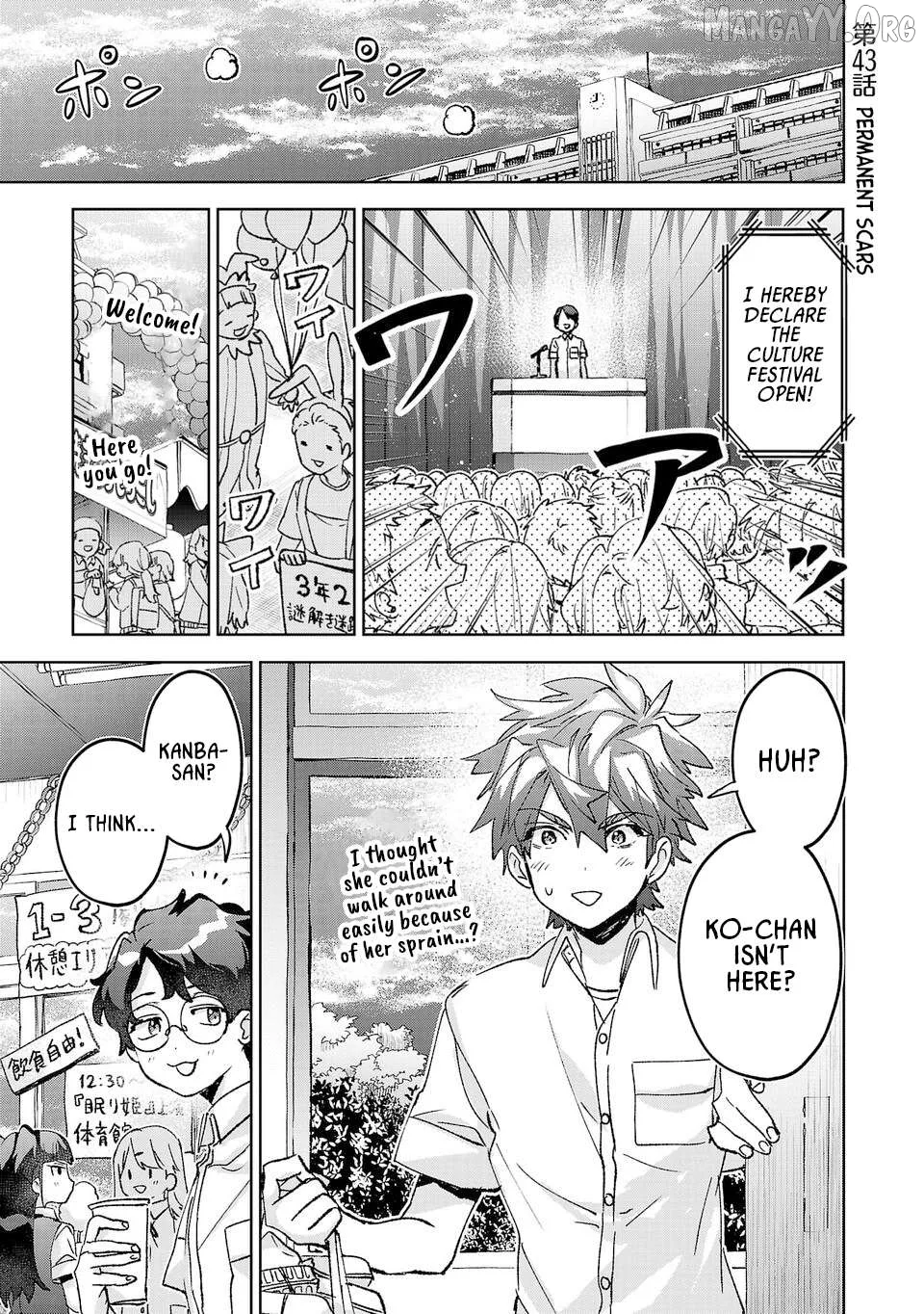 Hikagemono Demo Yarinaoshite Ii Desu ka? Chapter 43 page 1