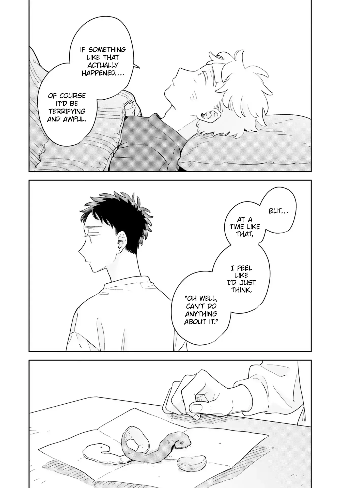 Kemutai Hanashi Chapter 38 page 18