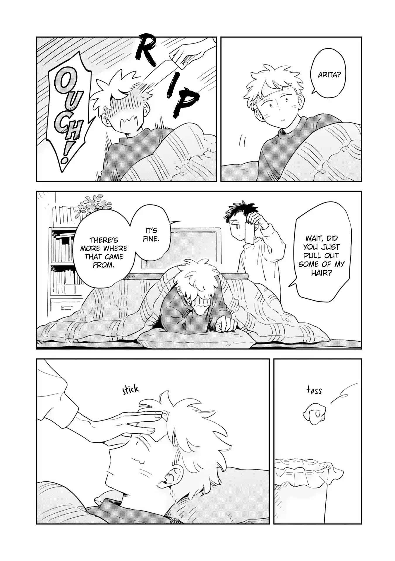 Kemutai Hanashi Chapter 38 page 19