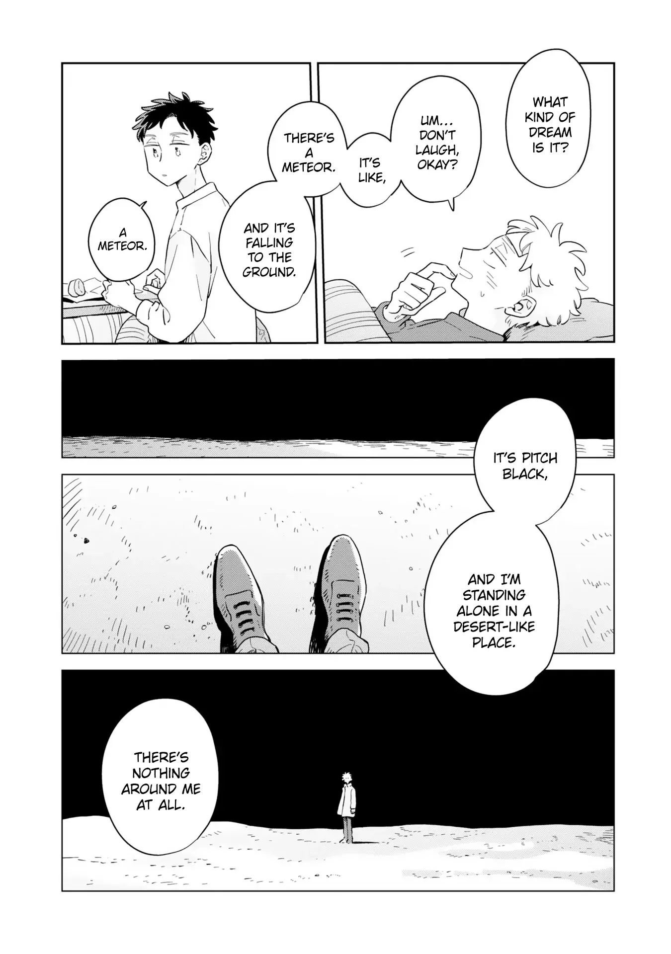 Kemutai Hanashi Chapter 38 page 15