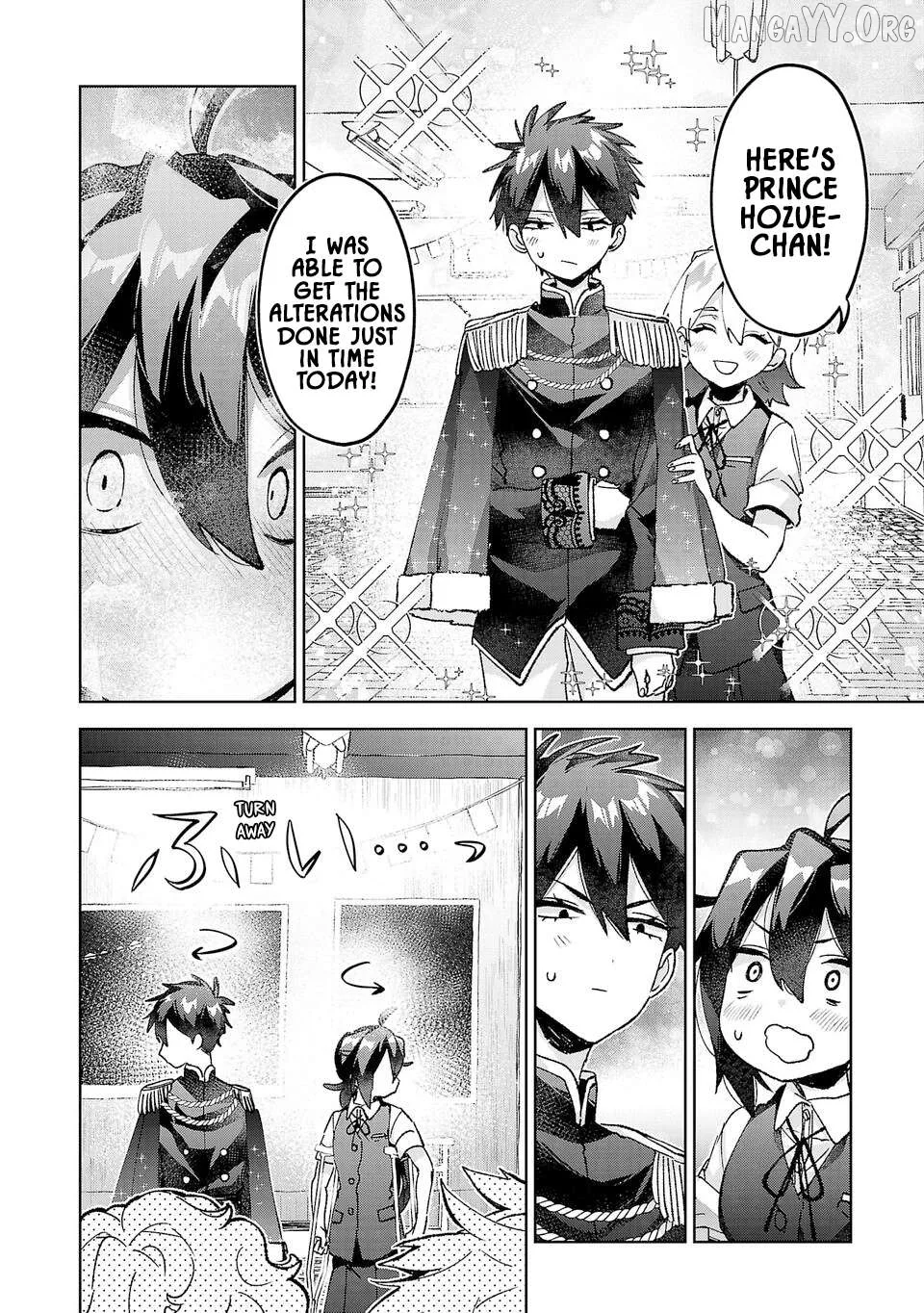 Hikagemono Demo Yarinaoshite Ii Desu ka? Chapter 43 page 4