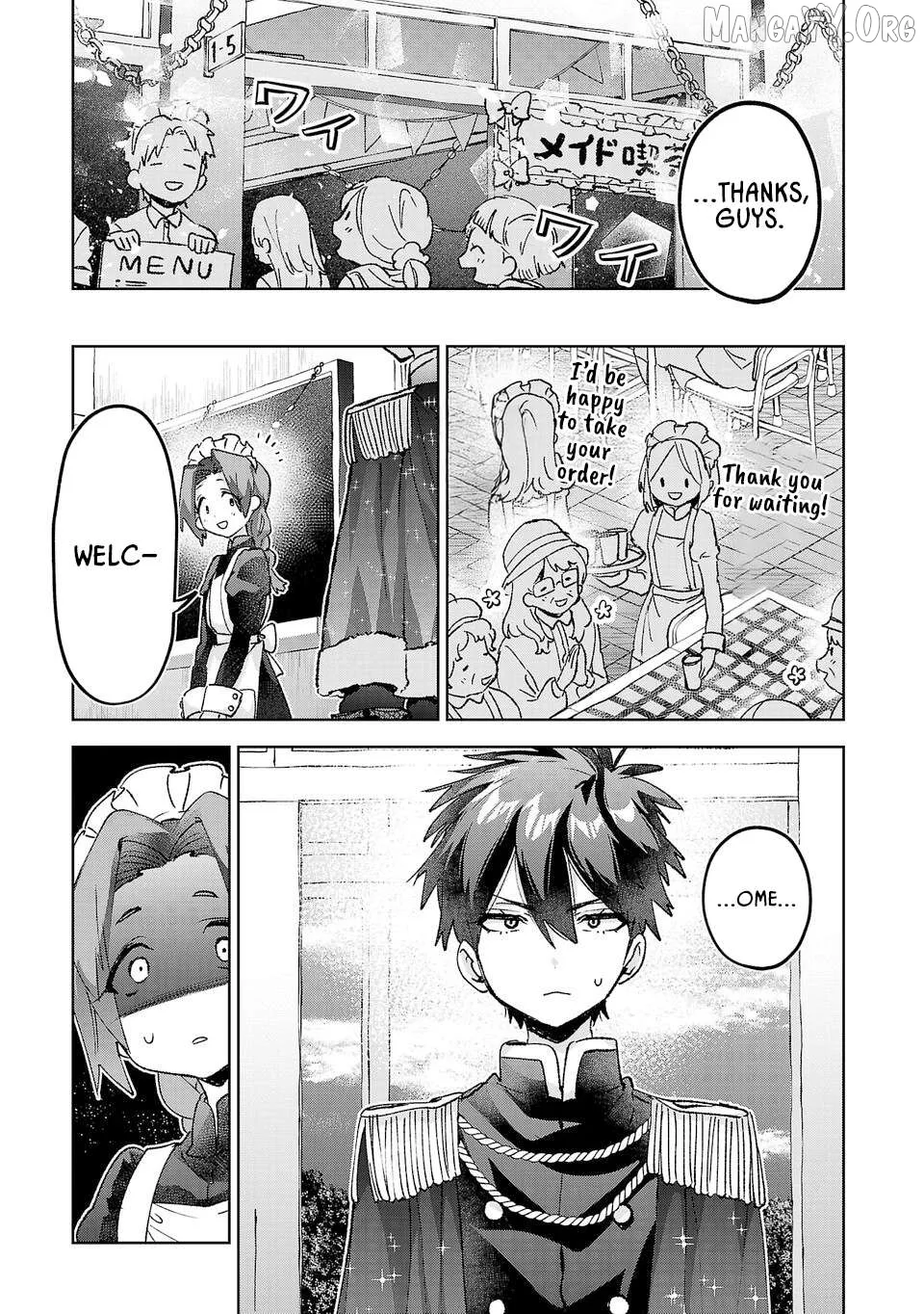 Hikagemono Demo Yarinaoshite Ii Desu ka? Chapter 43 page 7