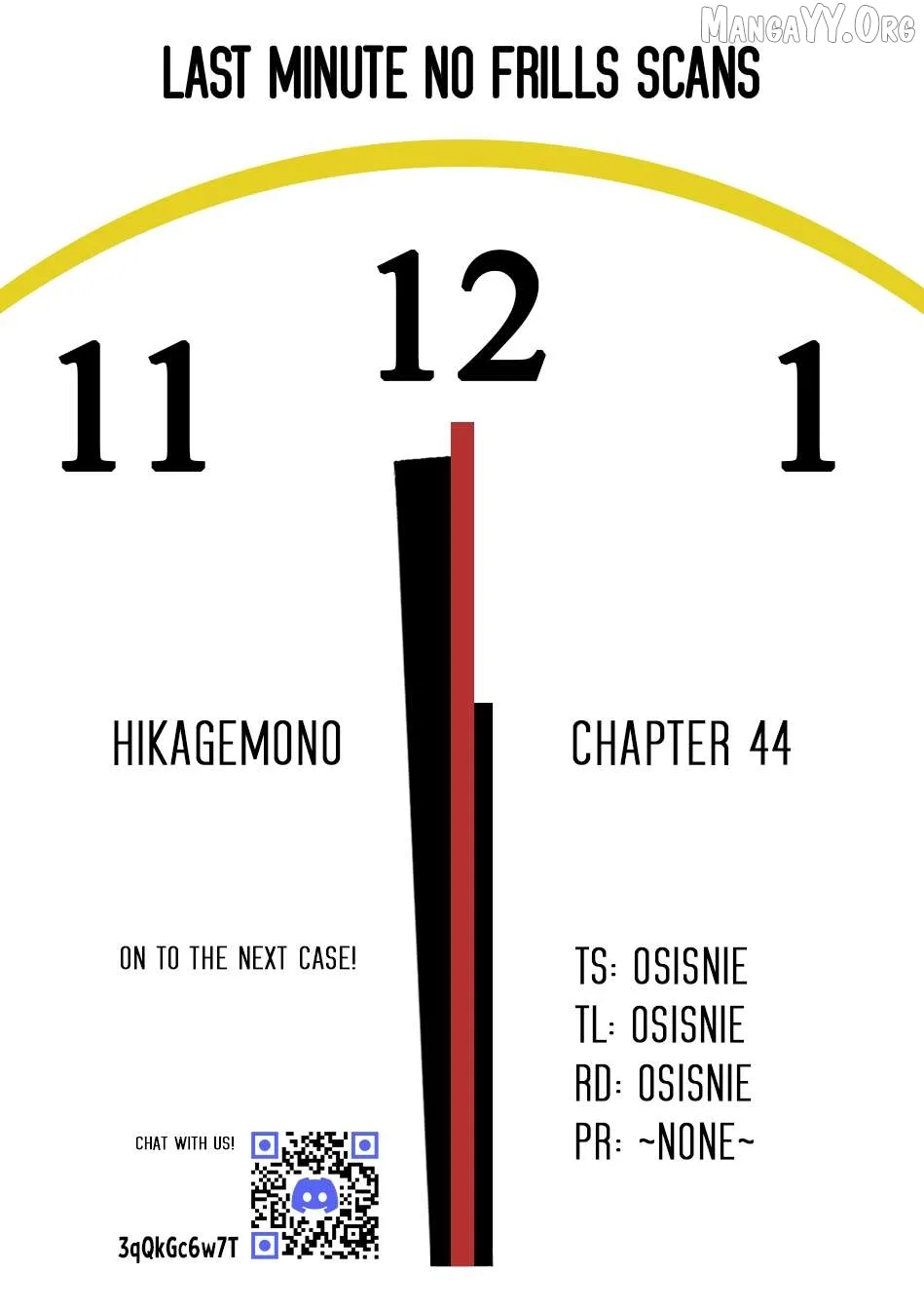 Hikagemono Demo Yarinaoshite Ii Desu ka? Chapter 44 page 17