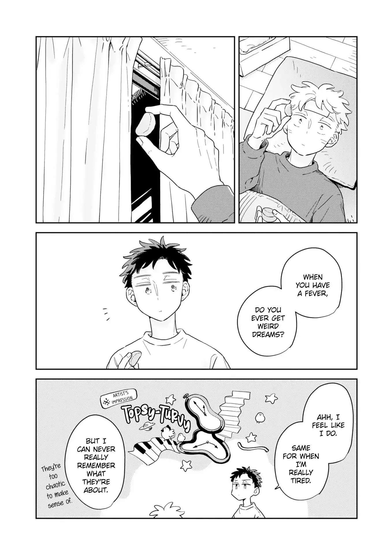 Kemutai Hanashi Chapter 38 page 13