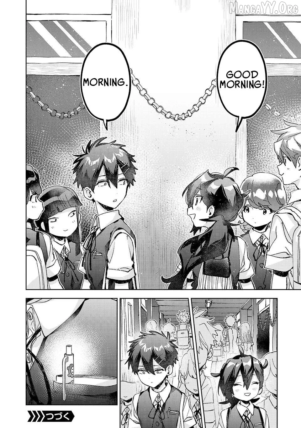 Hikagemono Demo Yarinaoshite Ii Desu ka? Chapter 44 page 16