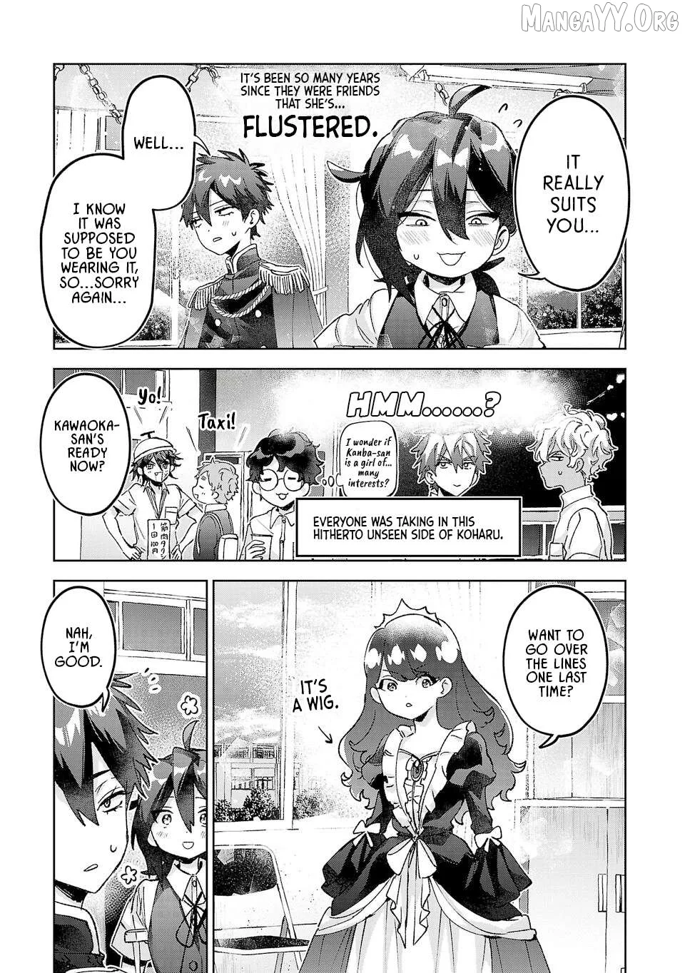 Hikagemono Demo Yarinaoshite Ii Desu ka? Chapter 43 page 5