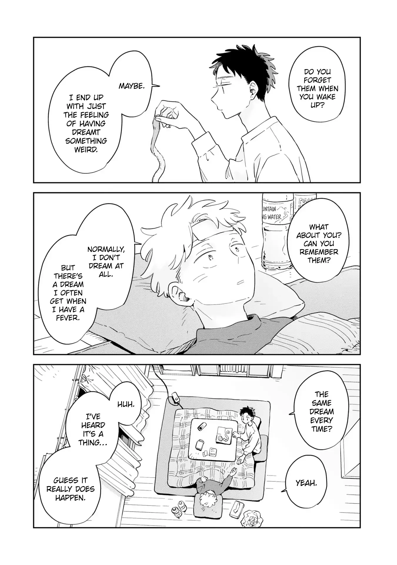 Kemutai Hanashi Chapter 38 page 14