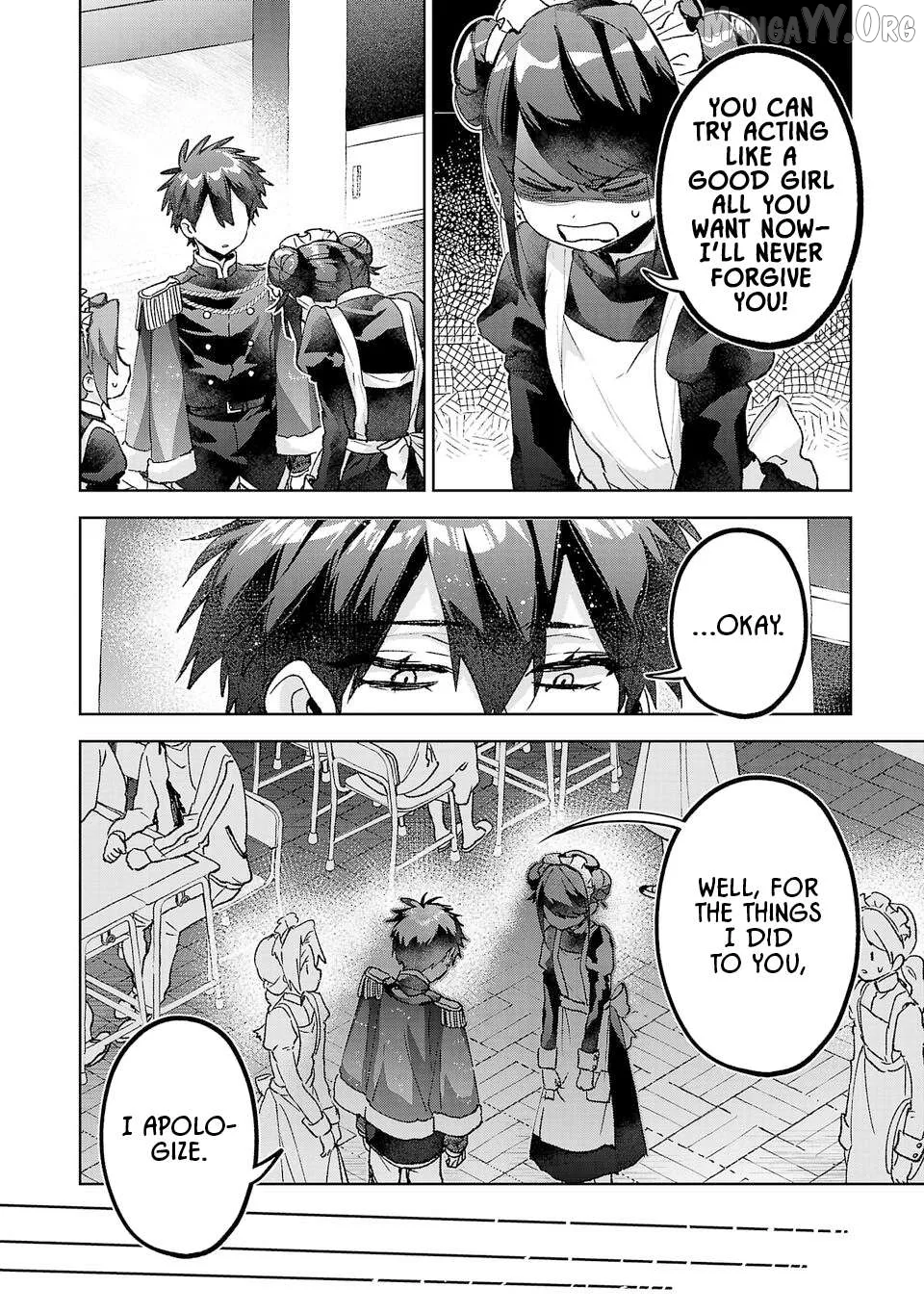 Hikagemono Demo Yarinaoshite Ii Desu ka? Chapter 43 page 12