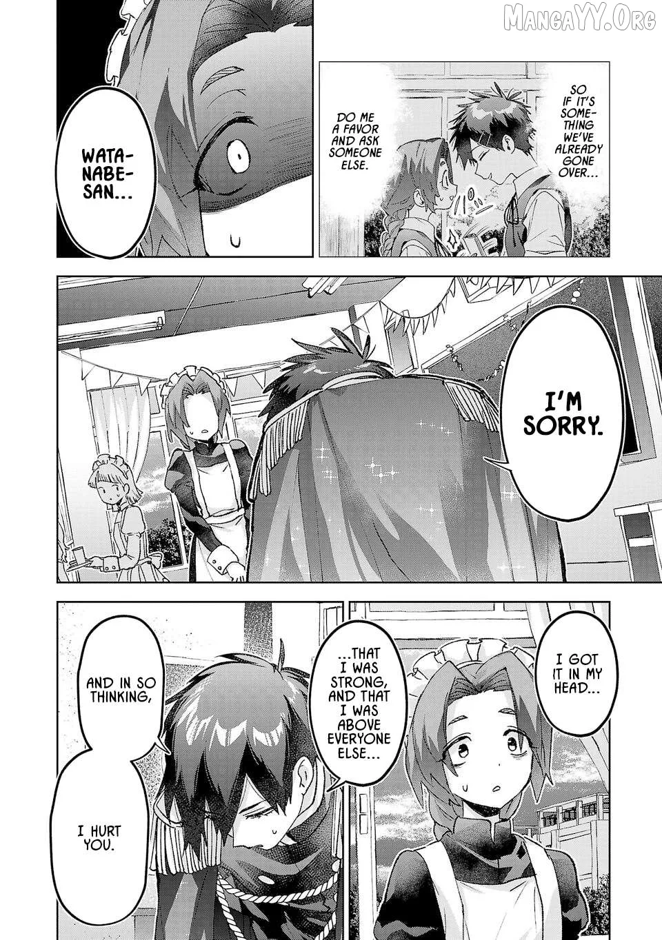 Hikagemono Demo Yarinaoshite Ii Desu ka? Chapter 43 page 8