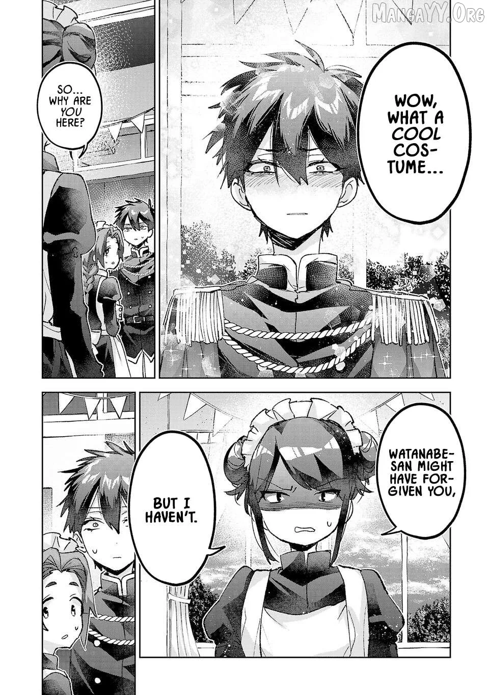 Hikagemono Demo Yarinaoshite Ii Desu ka? Chapter 43 page 10