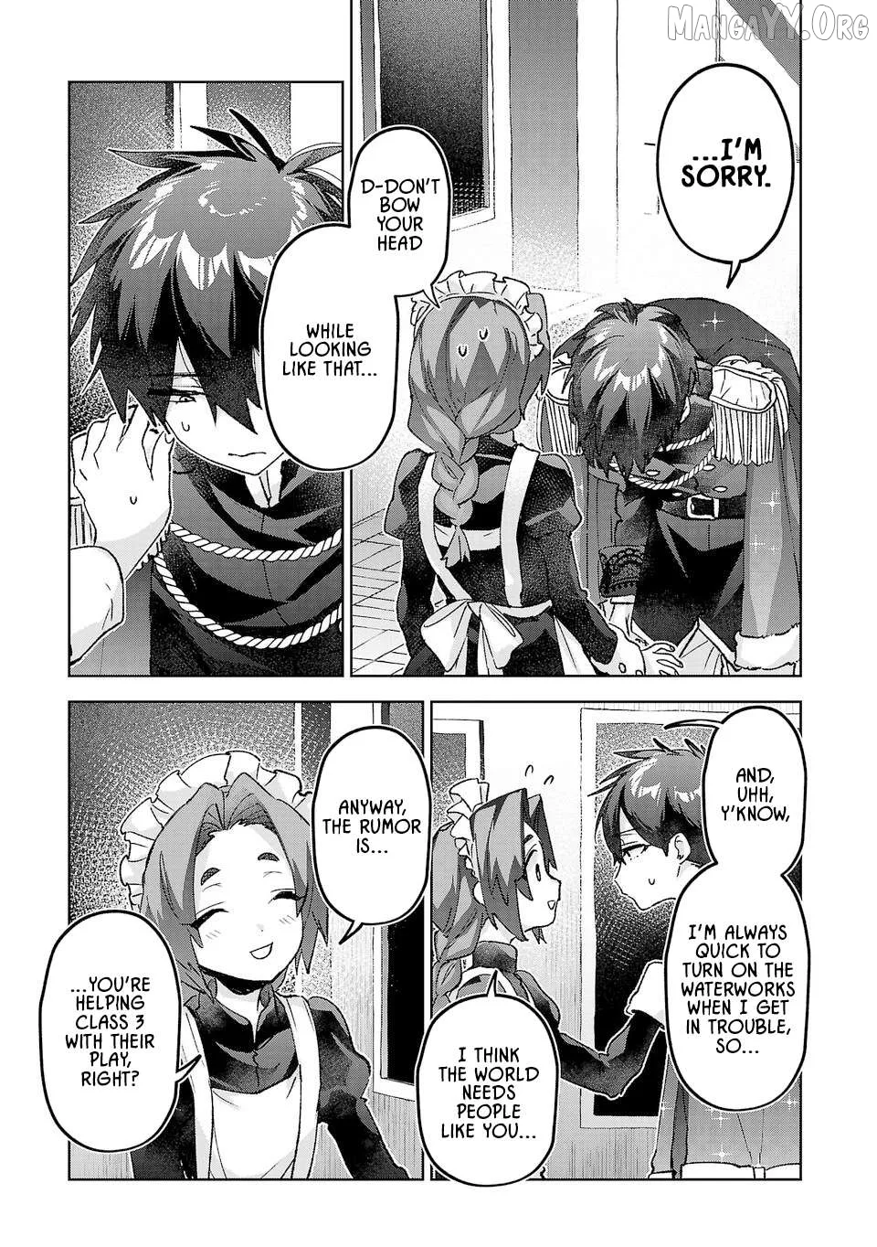 Hikagemono Demo Yarinaoshite Ii Desu ka? Chapter 43 page 9