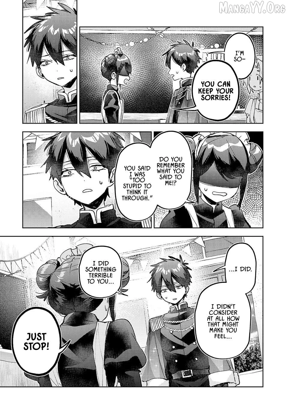 Hikagemono Demo Yarinaoshite Ii Desu ka? Chapter 43 page 11