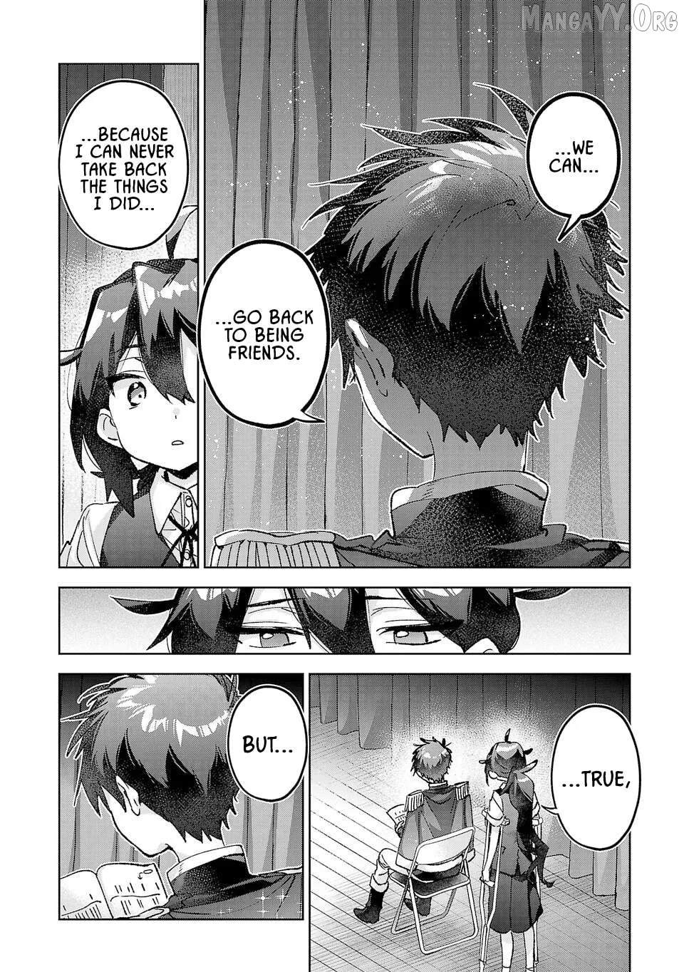 Hikagemono Demo Yarinaoshite Ii Desu ka? Chapter 43 page 14