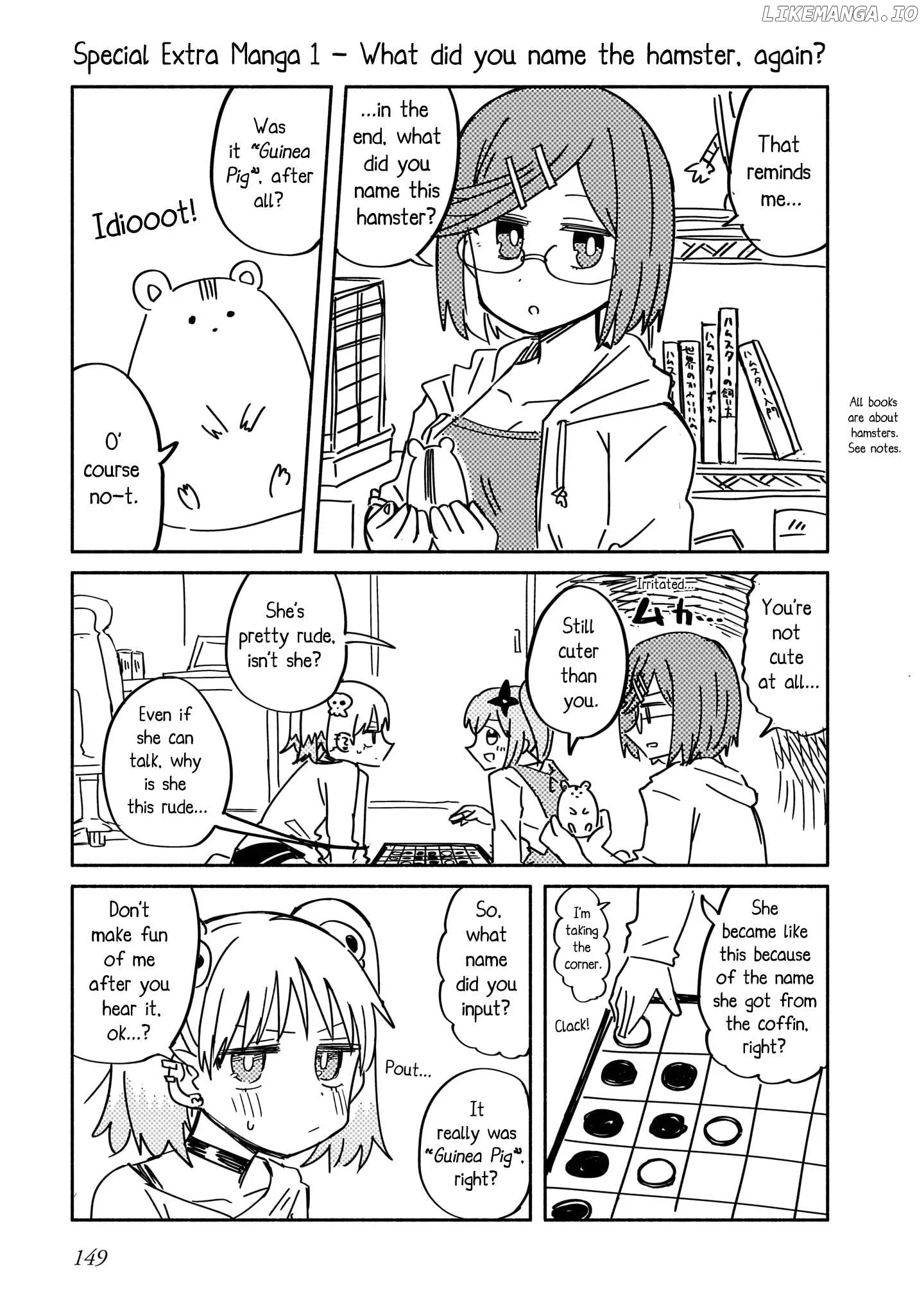 A Ninja and an Assassin Living Together Chapter 41.5 page 1