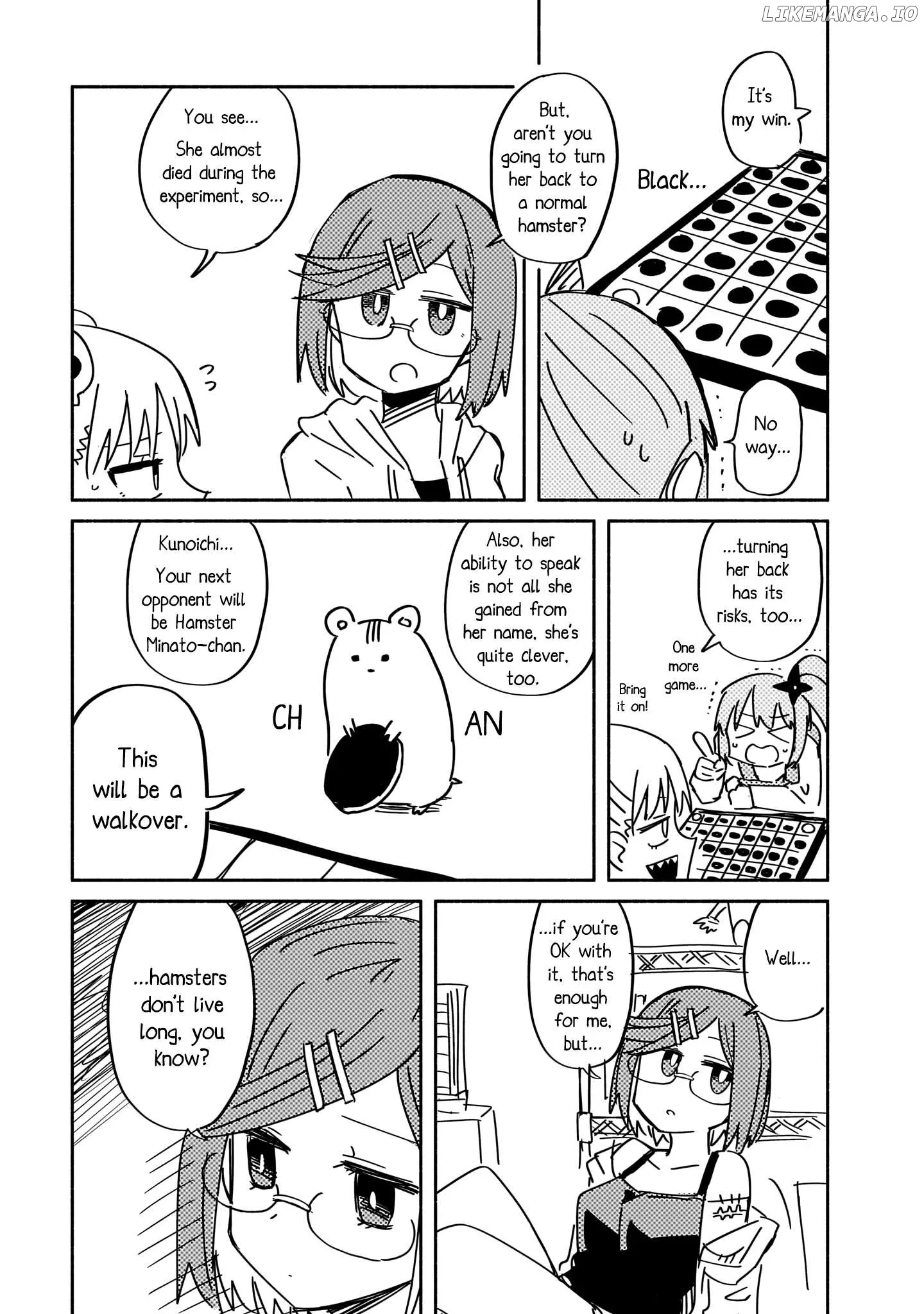 A Ninja and an Assassin Living Together Chapter 41.5 page 3
