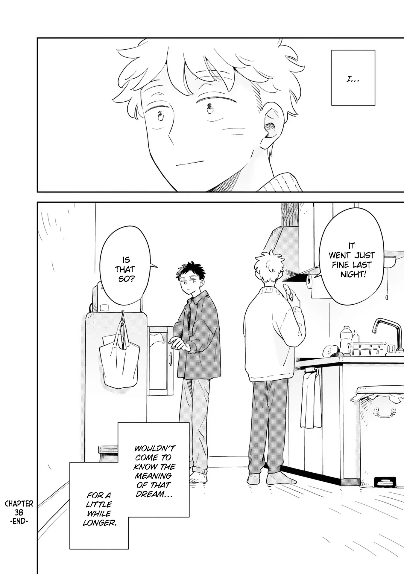 Kemutai Hanashi Chapter 38 page 33