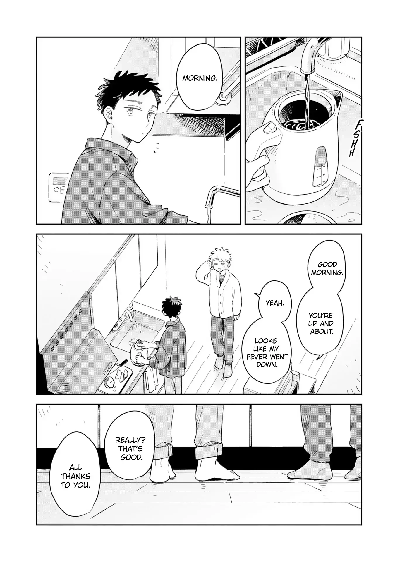 Kemutai Hanashi Chapter 38 page 31