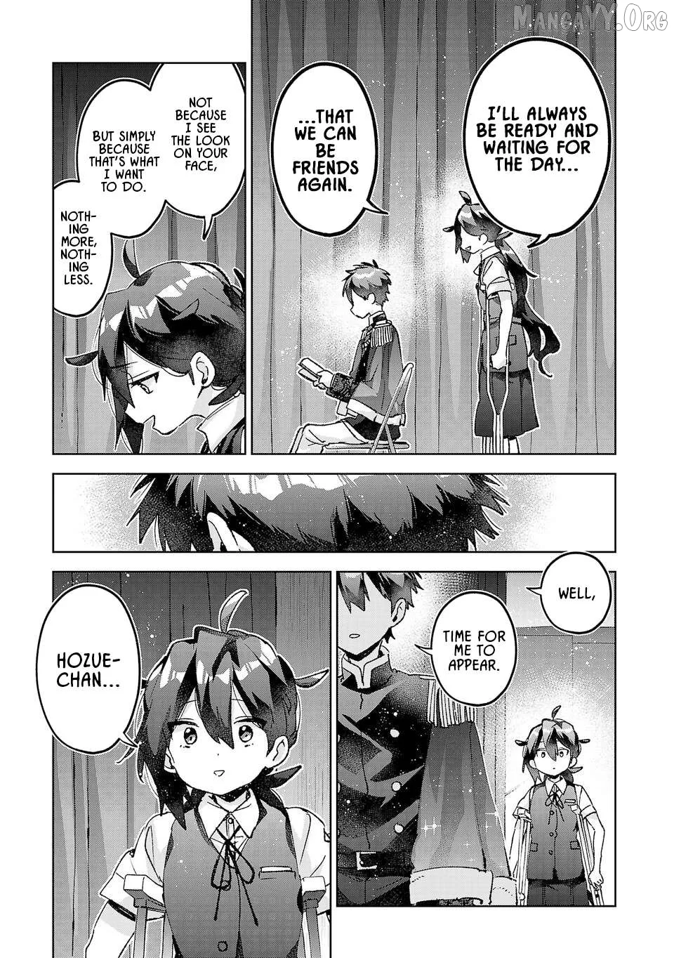 Hikagemono Demo Yarinaoshite Ii Desu ka? Chapter 43 page 15